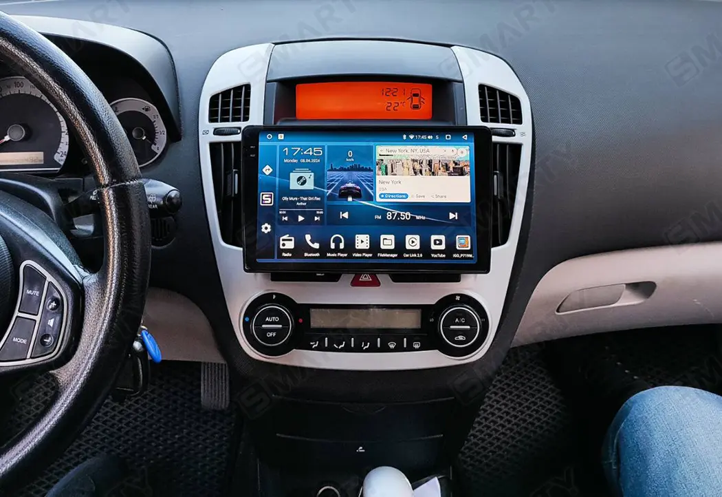 KIA Ceed (2006-2012) installed Android head unit SMARTY Trend